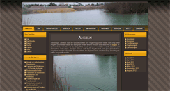 Desktop Screenshot of angeln-blog.com
