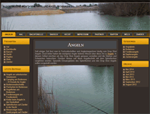 Tablet Screenshot of angeln-blog.com